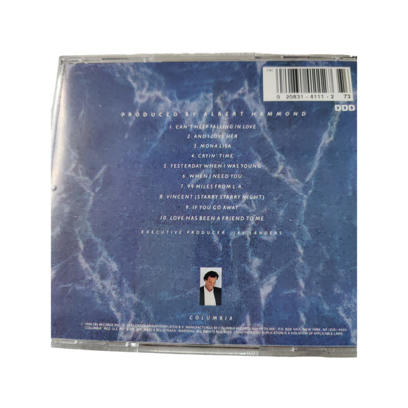 CD bundle Mary Chapin Carpenter and Julio Iglesias - Picture 7 of 7